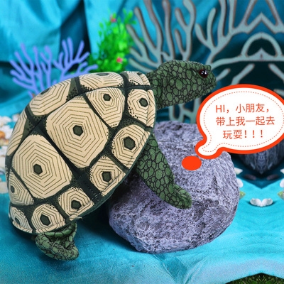 乌龟手偶玩具动物手套仿真海龟加壳毛绒玩偶毛绒布艺类玩具