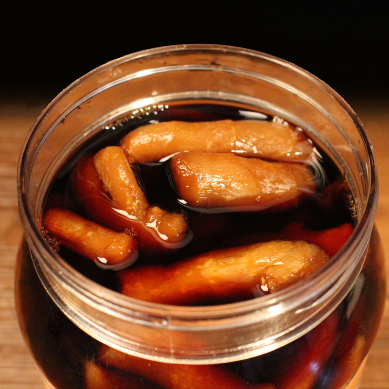 生姜轩翔农场酱油泡制1000g醋泡头嫩姜芽腌制腌制