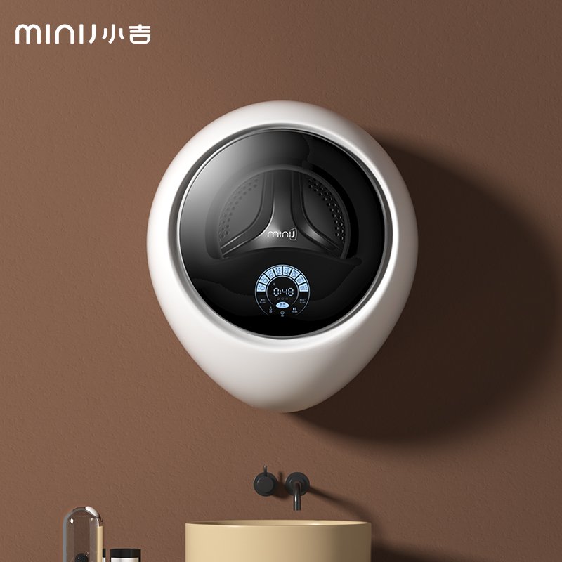 xw婴儿宝宝儿童洗衣机壁挂式壁挂墙洗一体机mini壁挂洗衣机