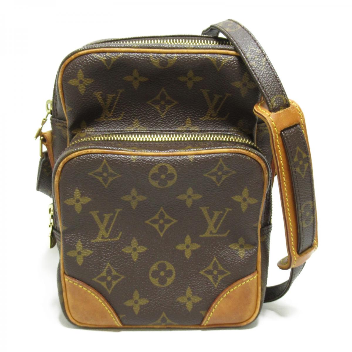 brandoff中古lv路易威登amazon斜挎包m45236通用款女包