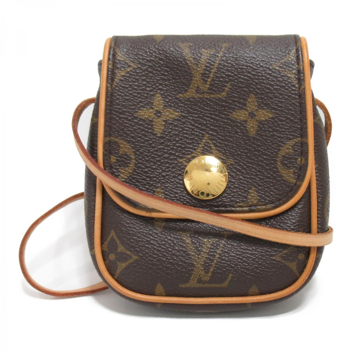 brandoff中古lv路易威登pochettecancoon斜挎包女士包袋