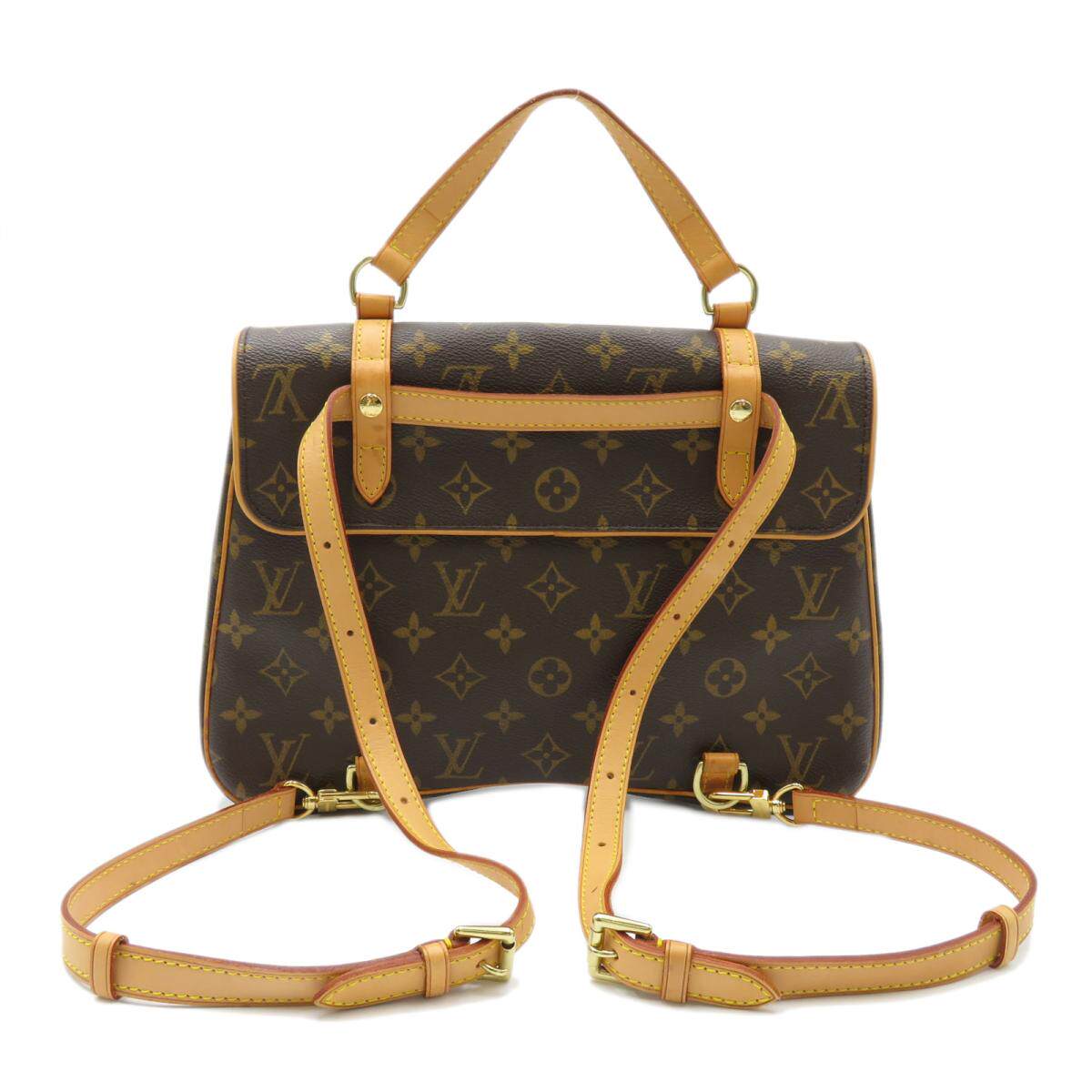 中古lv路易威登marelsackad2way斜挎包通用款女包