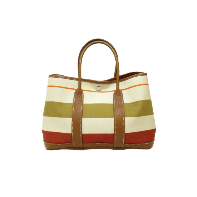 中古hermes爱马仕gardenparty手提花园包合集合集brandoff通用款女包