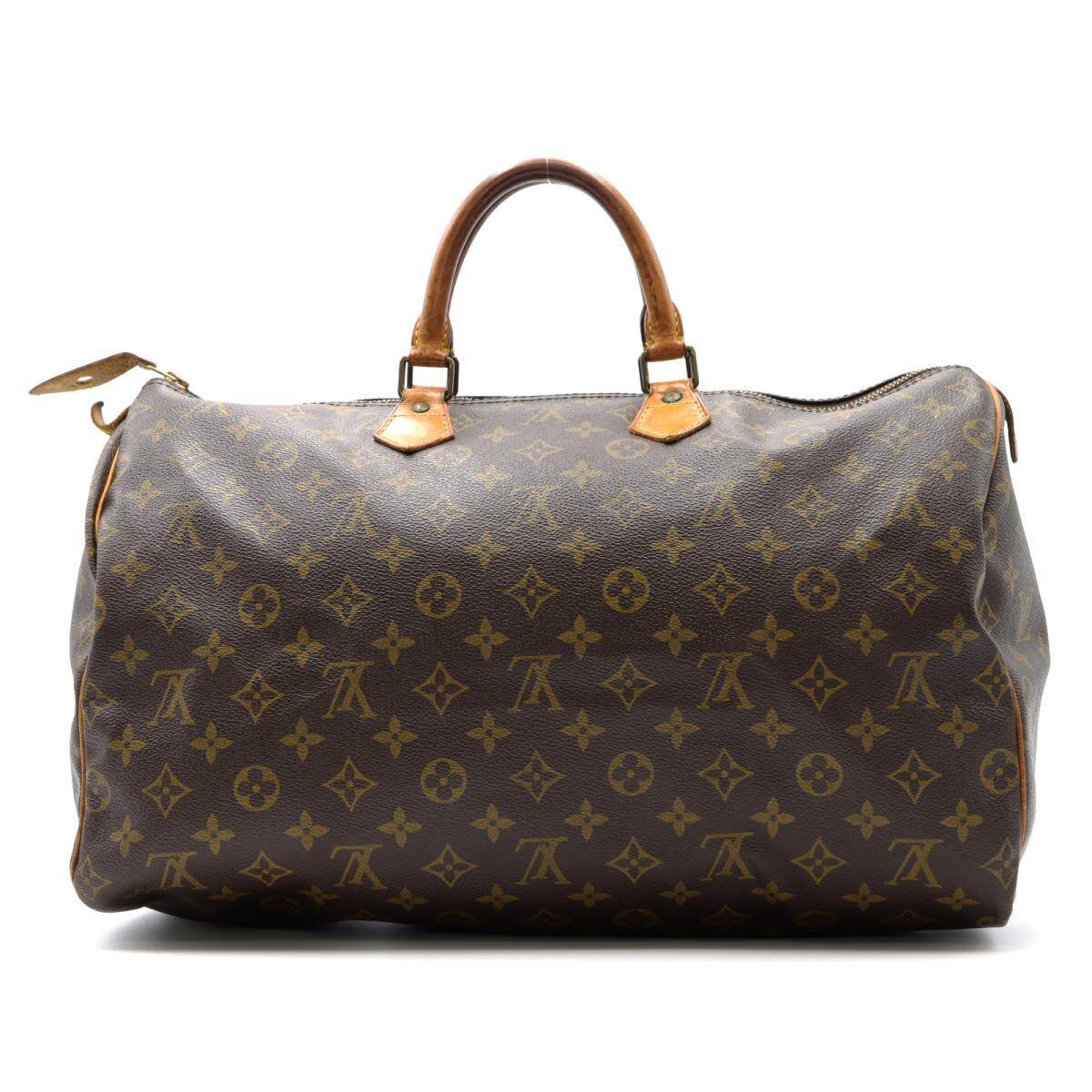 中古lv路易威登speedy手提包m41522女士包袋