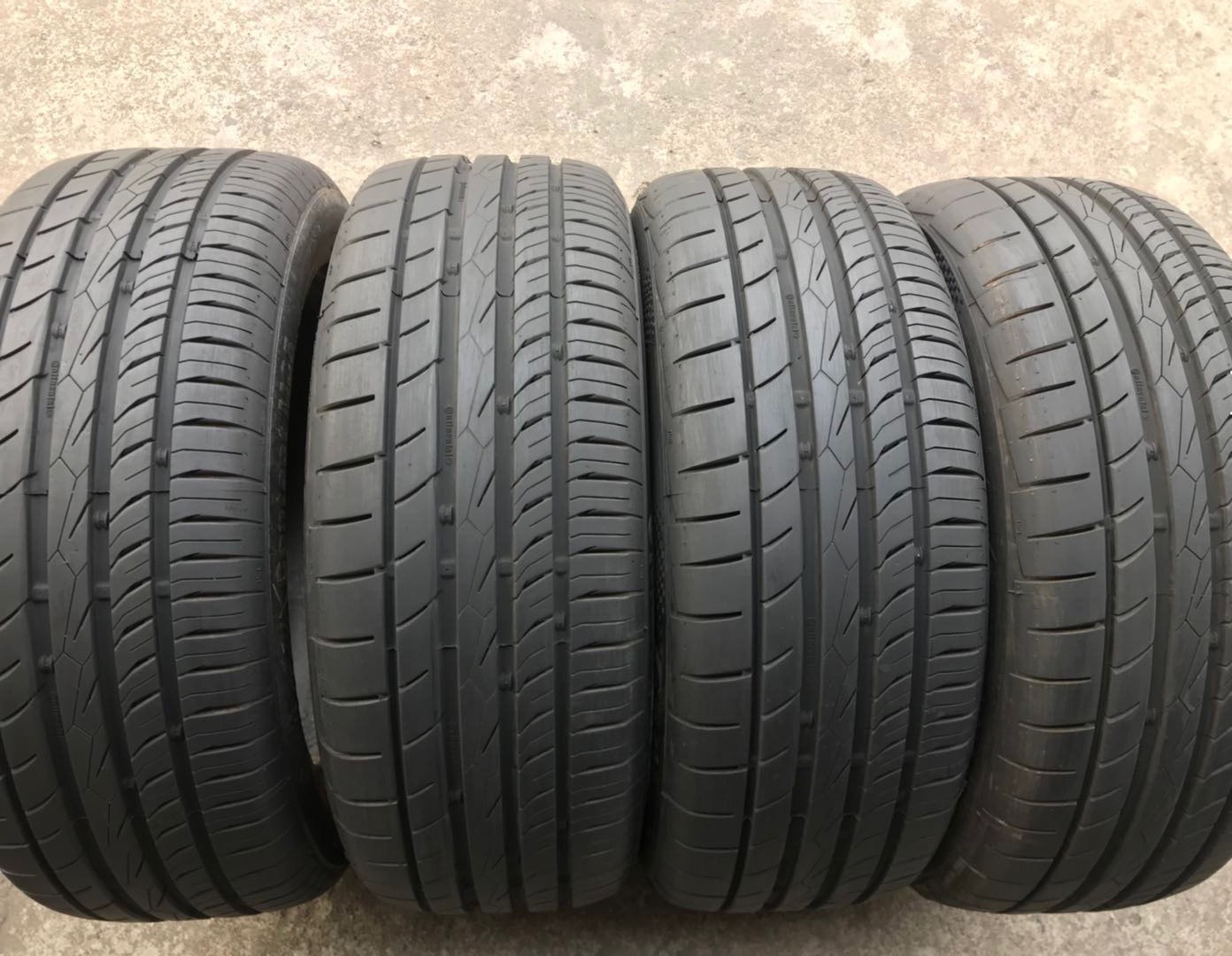 马牌轮胎mc555r1796w适配皇冠天籁福特迈腾更换轮胎