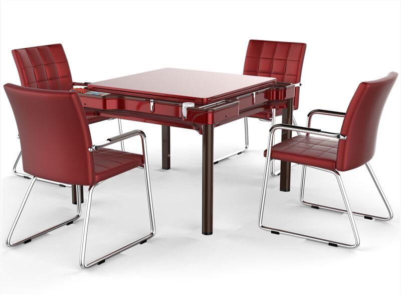 发牌牌桌自动洗牌机游戏一体机两用通用纸牌机场所发牌机