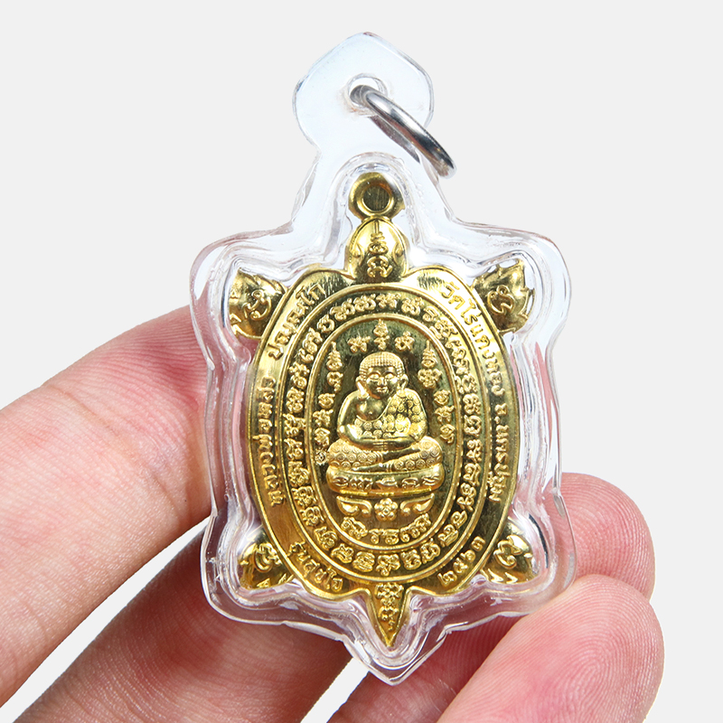 泰国佛牌正品品男女款挂件正牌真品2558年龙婆柳泰国特色