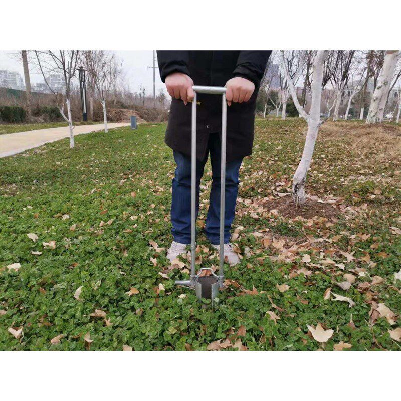 挖苗器打孔器栽起土种植器玉米移栽器m取器器苗苗器载苗器