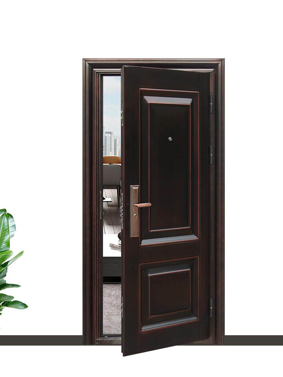 防盗门家用入户钢质出租出租房房门气窗通风进户门进户门