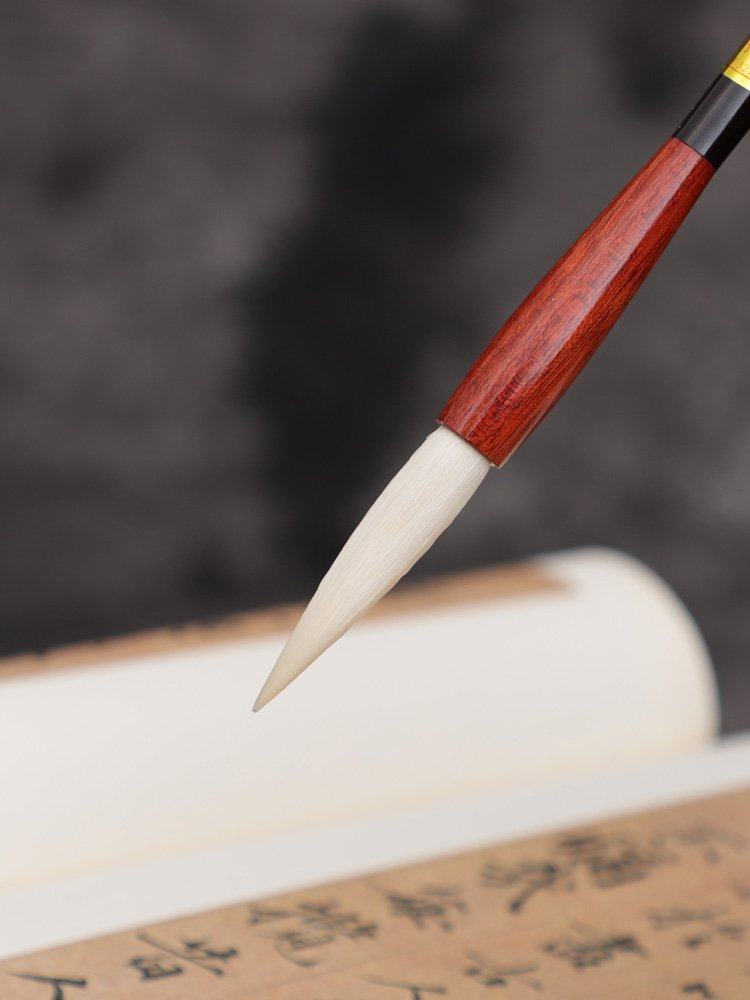 牌中国十大名笔长锋羊毫毛笔套装初学者小学生大中小楷加健练字楷