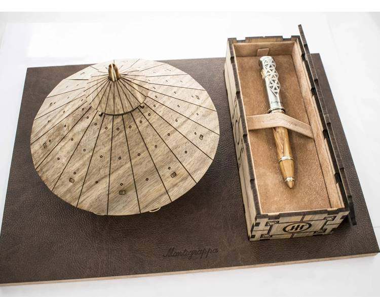 意大利限量送礼收藏塞上活塞钢笔500周年montegrappa达芬奇钢笔
