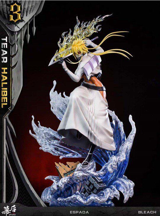 豪哥幕后mh013死神十刃系列no3三刃蒂雅赫丽贝尔手办