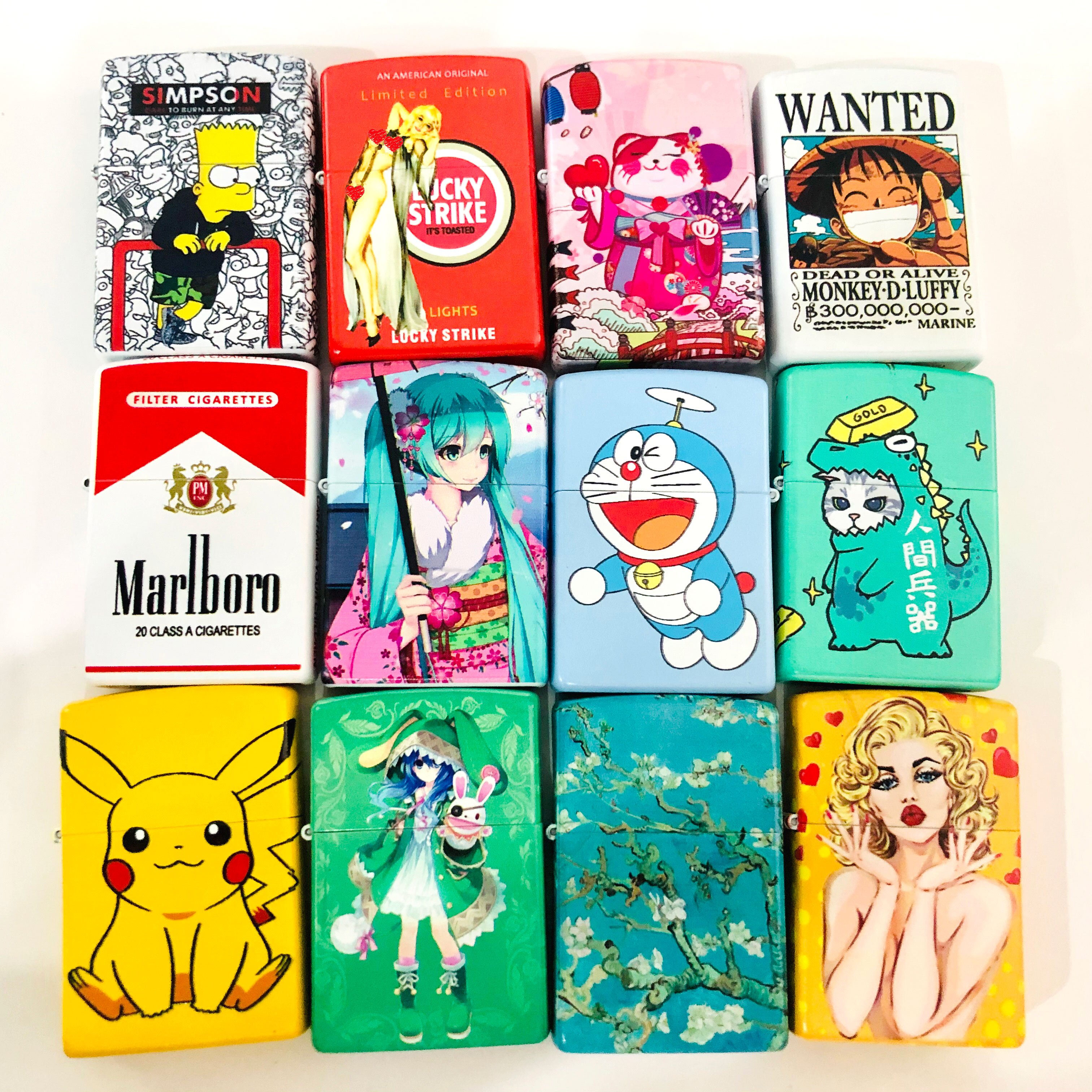 zippo打火机彩印原装萌宠卡通贴章鳄鱼鱼头之宝zippo