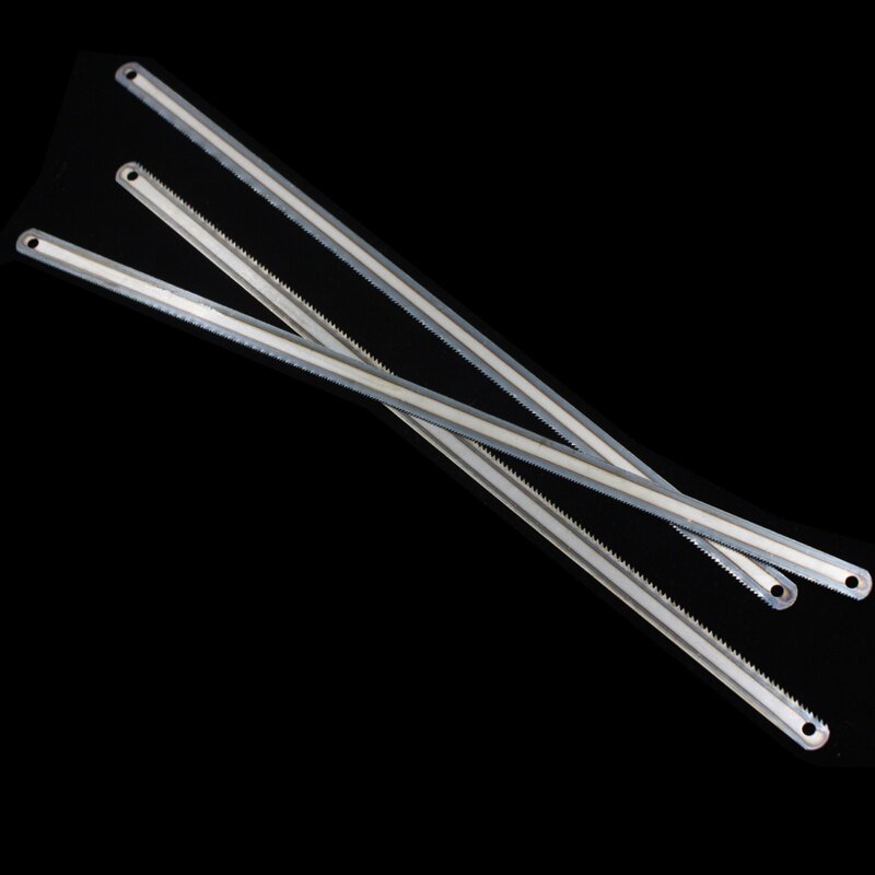 柔性钢锯条手工锯条手用钢锯片木工锯条石膏线粗齿细齿金属切割片