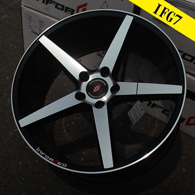ifg5轮毂18寸19寸适用于现代菲斯塔奥迪a4宝马轮毂