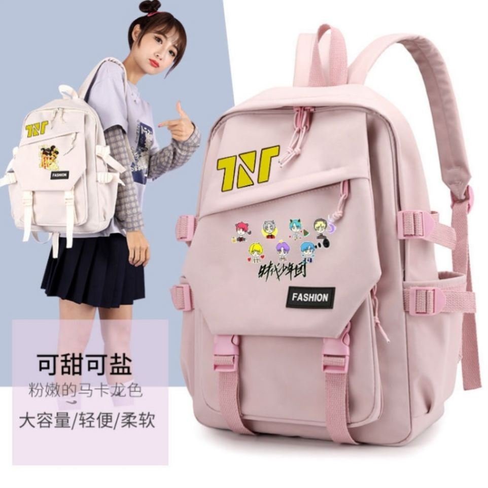 时代少年书包女生tnt应援包刘耀文宋亚轩马嘉祺同款双肩背包