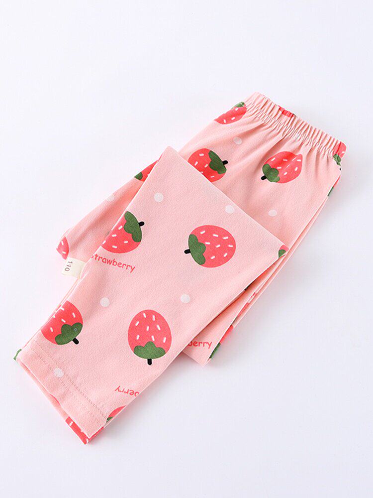 儿童秋裤全棉秋冬男童女宝宝线裤睡裤女童打底裤保暖裤纯棉棉毛裤