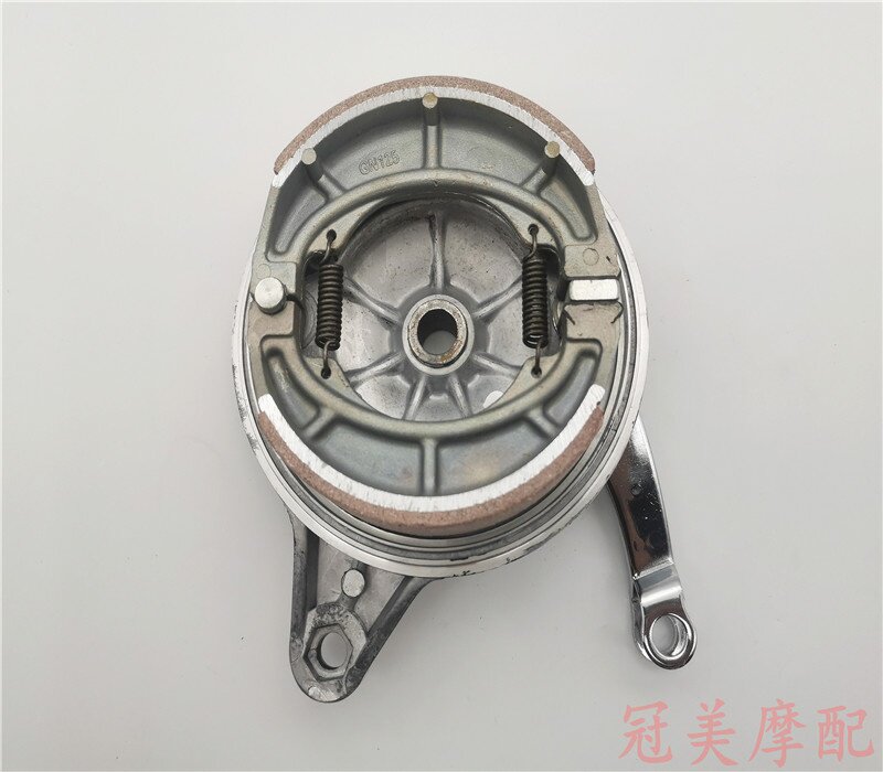 摩托车太子gn125前轮铝圈总成国产杂款gn太子前后钢圈铝轮轮毂
