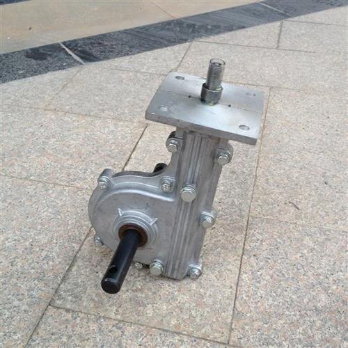 耕机配件松土机减速器变速箱微汇小型久微蜗轮蜗杆减速机