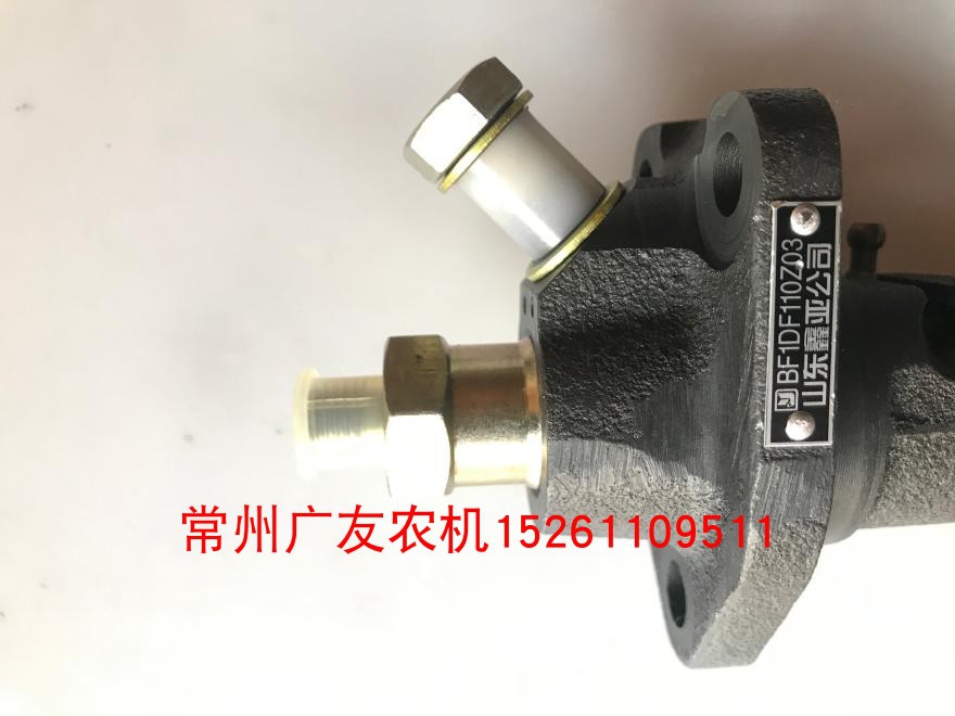 常柴悍马hs400l40单缸柴油机配件喷油泵总成鑫亚bf1df110z03农机配件