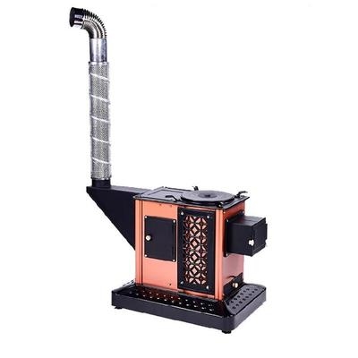 烧柴烤火火炉木材烧火做饭取暖炉子柴火卧室取暖炉