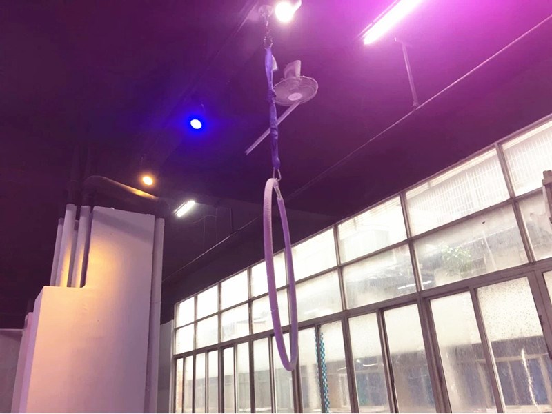 吊环加长加粗加厚空中瑜伽紫色承重户外扁带伸展带