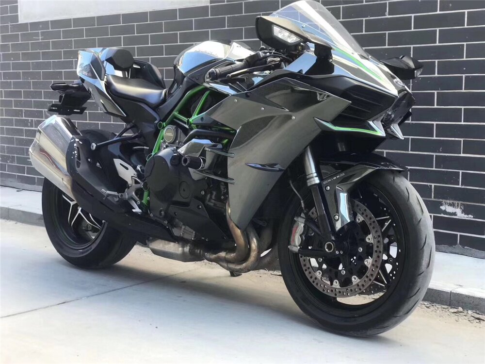 进口川崎h2r四缸r1r6摩托车400cc趴赛杜卡迪1199重摩托车整车