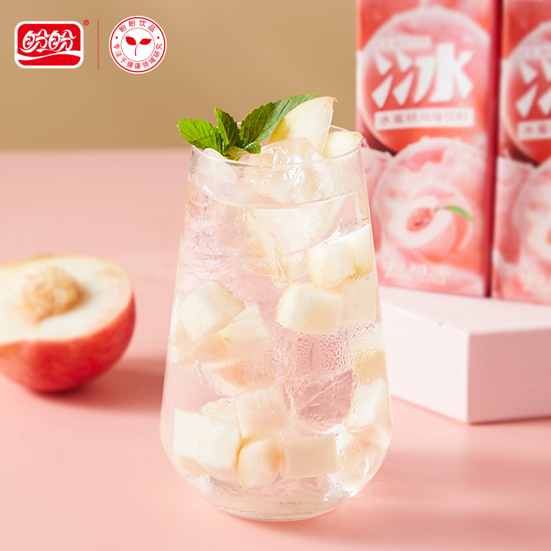 盼盼水蜜桃味饮料250ml*6盒