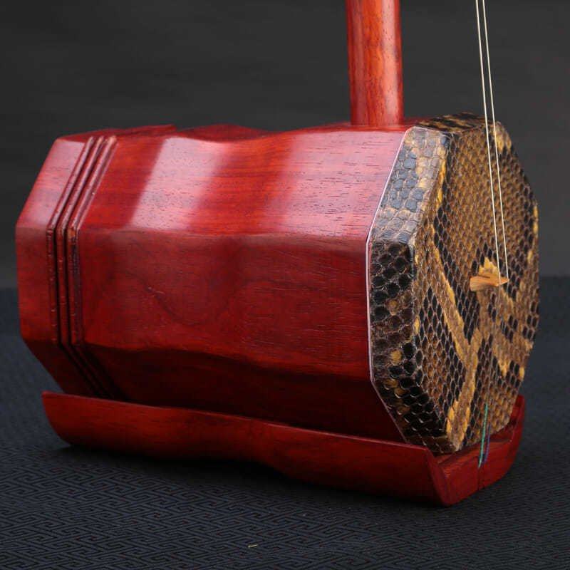 专业红木低音二胡厂家直销演奏大低胡专业乐器二胡