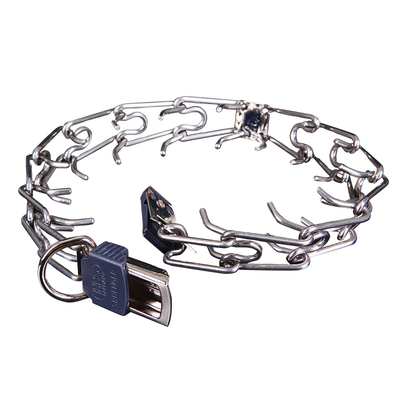 不锈钢刺钉脖圈钢快插扣防爆冲狗项圈训犬脖链项圈