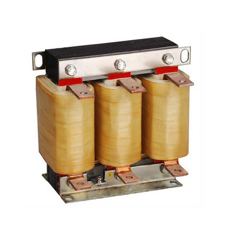 电抗器三相交流直流输入输出075kw630ukw变频器专用纯铜电抗器