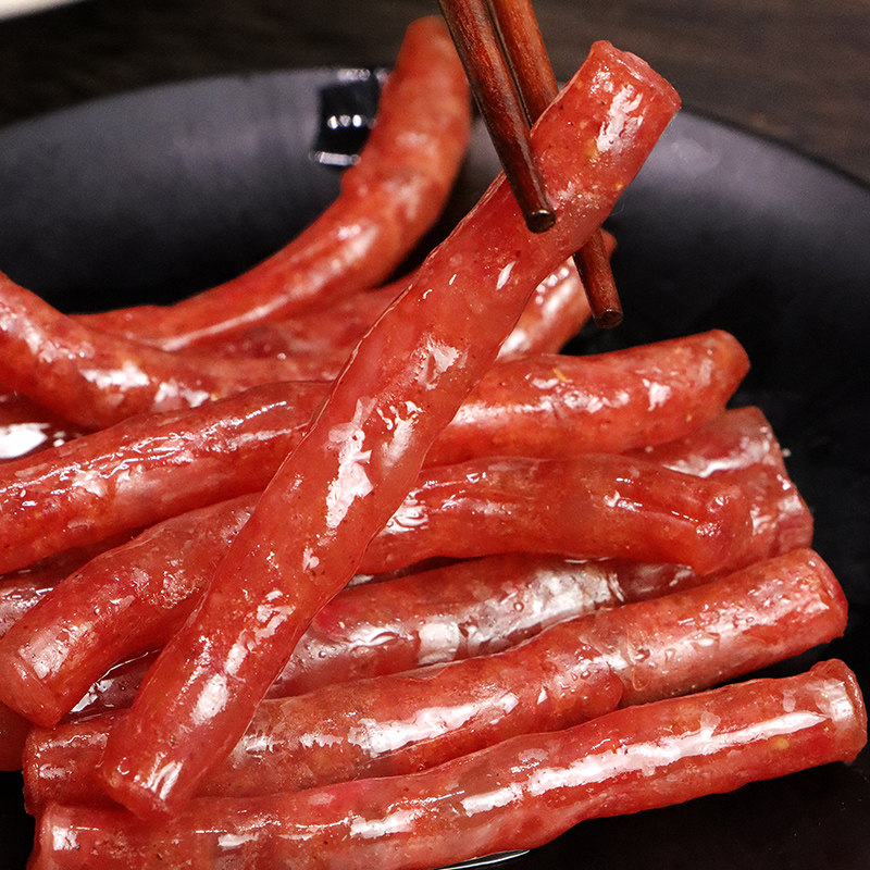 广味小香香肠50袋商用批发腊肠甜味四川广式香肠