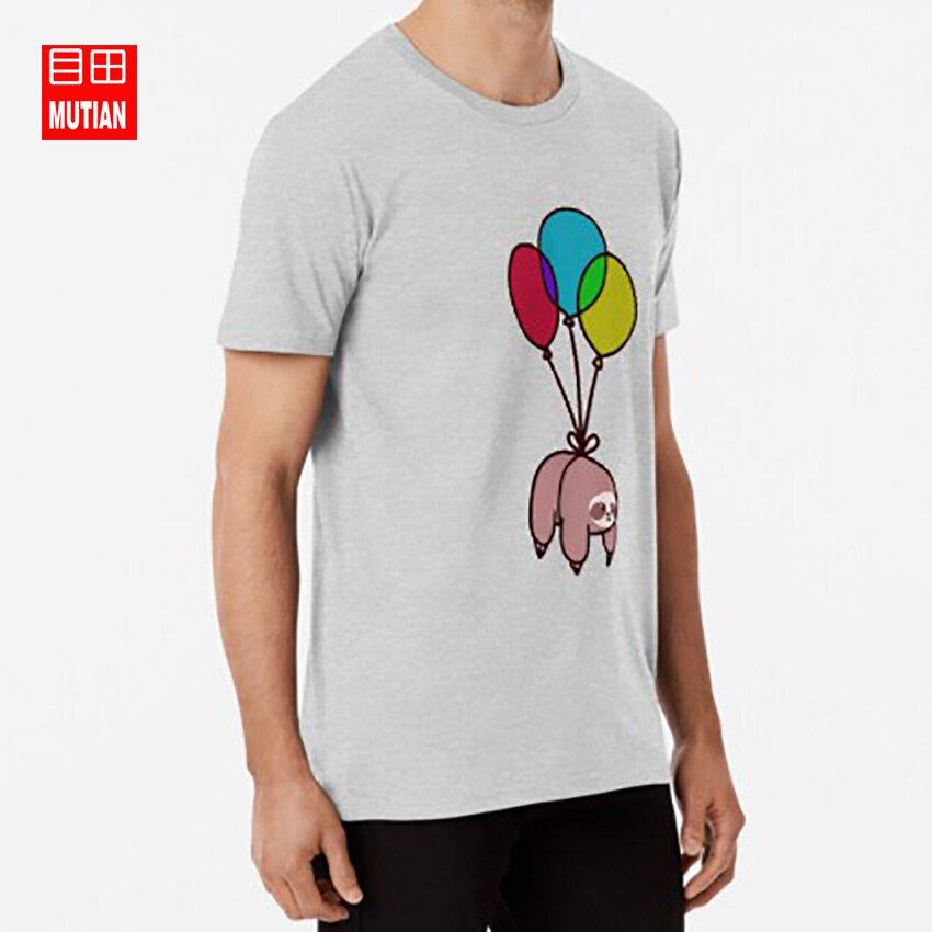 气球懒惰短袖balloonsloth大体宽松青年个性打底潮流t恤