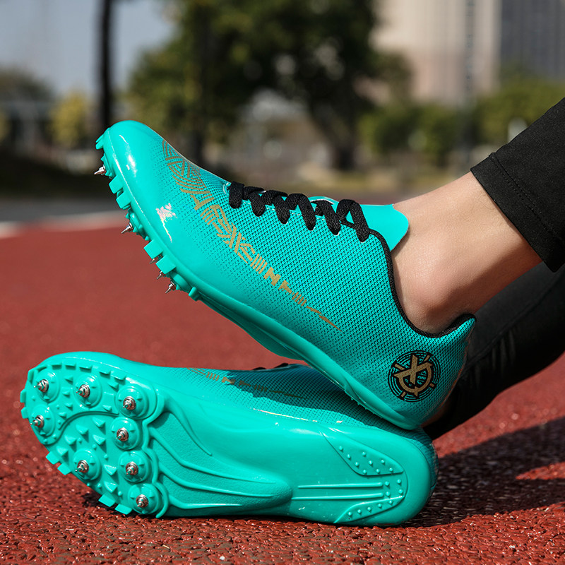 专业田径钉鞋钉子跳远米高中学生比赛短跑跑步田径运动鞋