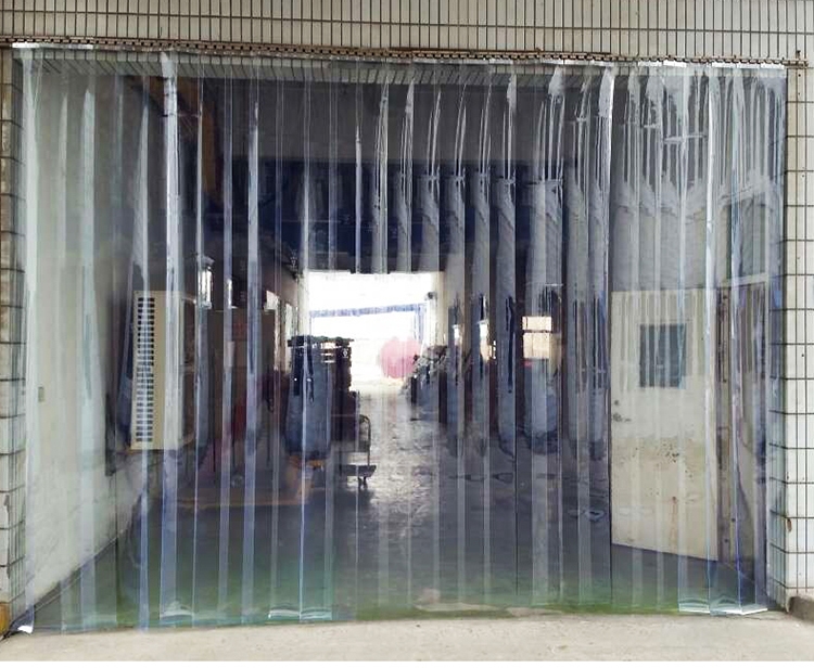 家用夏季透明塑料挡风防尘隔断帘子隔热保温空调门帘