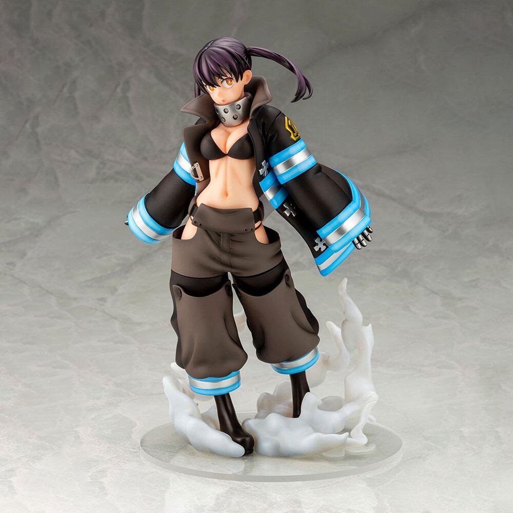 星梦预定寿屋artfxj炎炎消防队环古达附特典手办手办