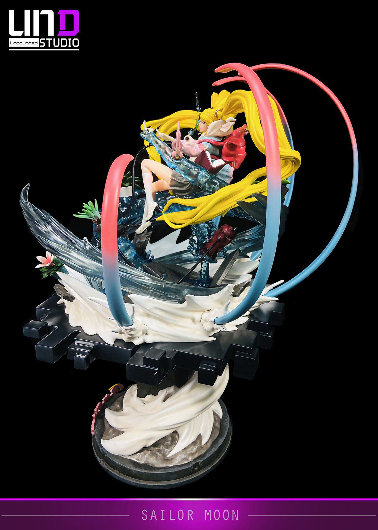 聚玩gkund工作室少女大型限量雕像手办人偶手办