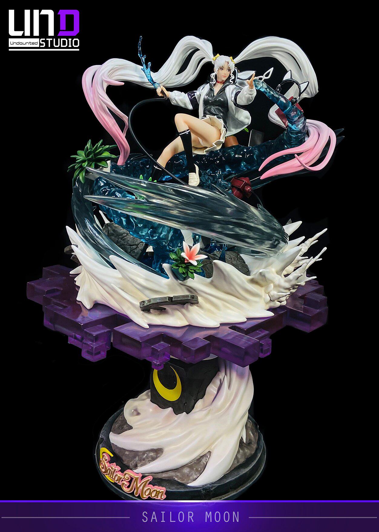 聚玩gkund工作室少女大型限量雕像手办人偶手办