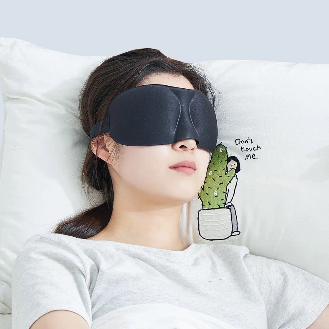 眼罩3d立体专业睡眠护眼透气睡觉男女个性眼罩