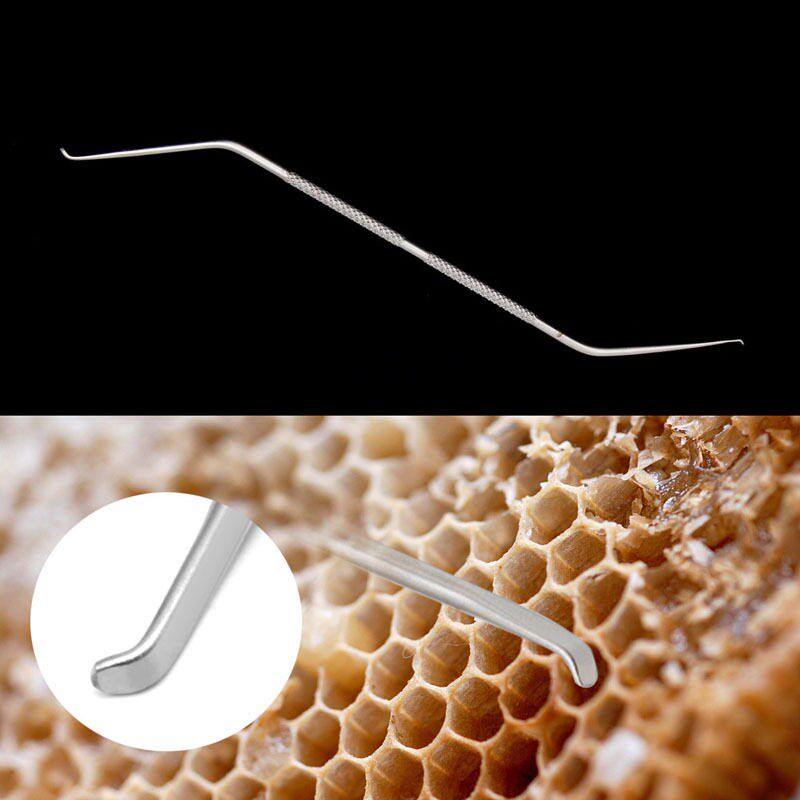 专业售卖不锈钢双头移虫针双头移虫针出口型移虫工具养蜂专用