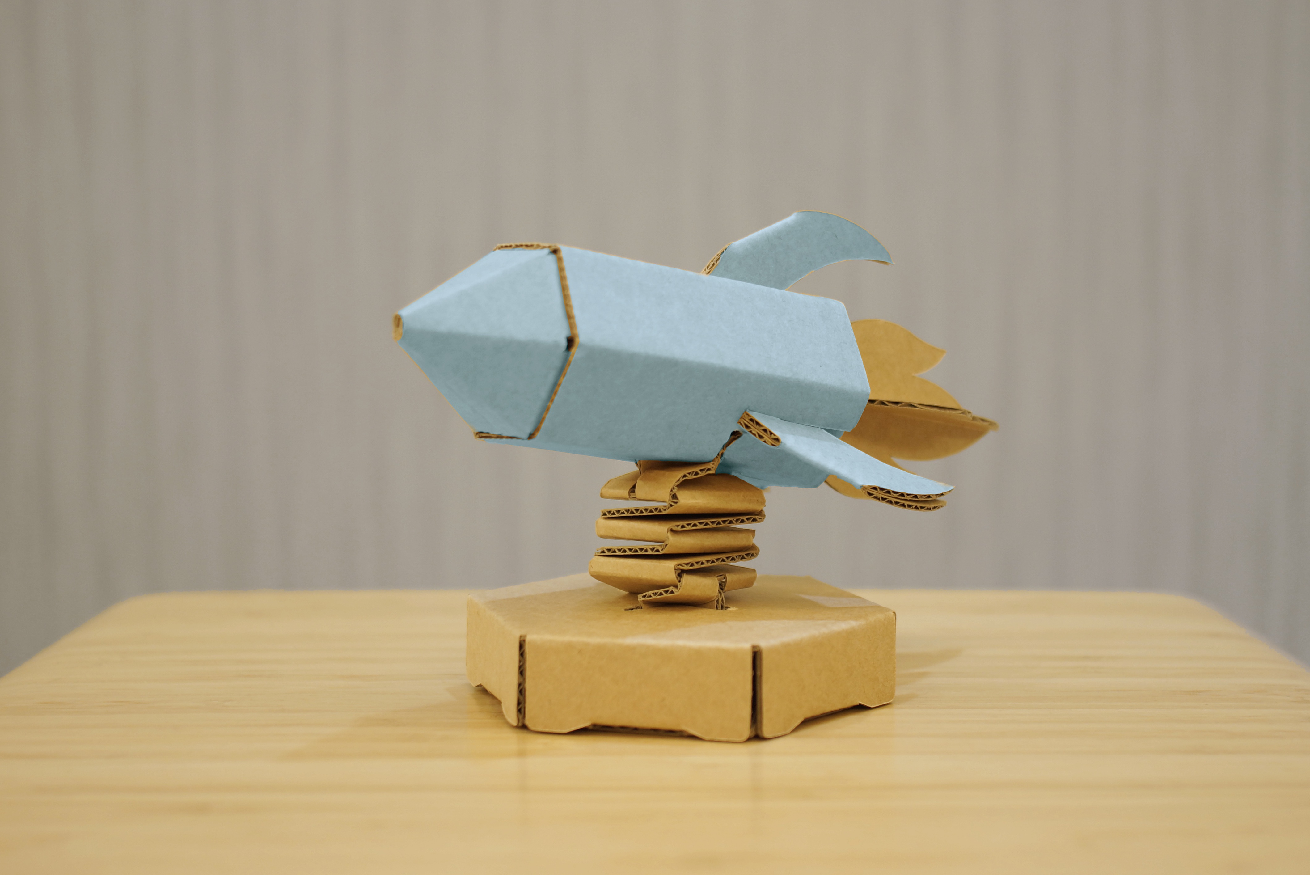模型火箭的制作方法图片