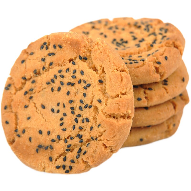 溪河桃酥咸桃酥卢巧克力味桃酥饼饼干散装多口传统中式糕点