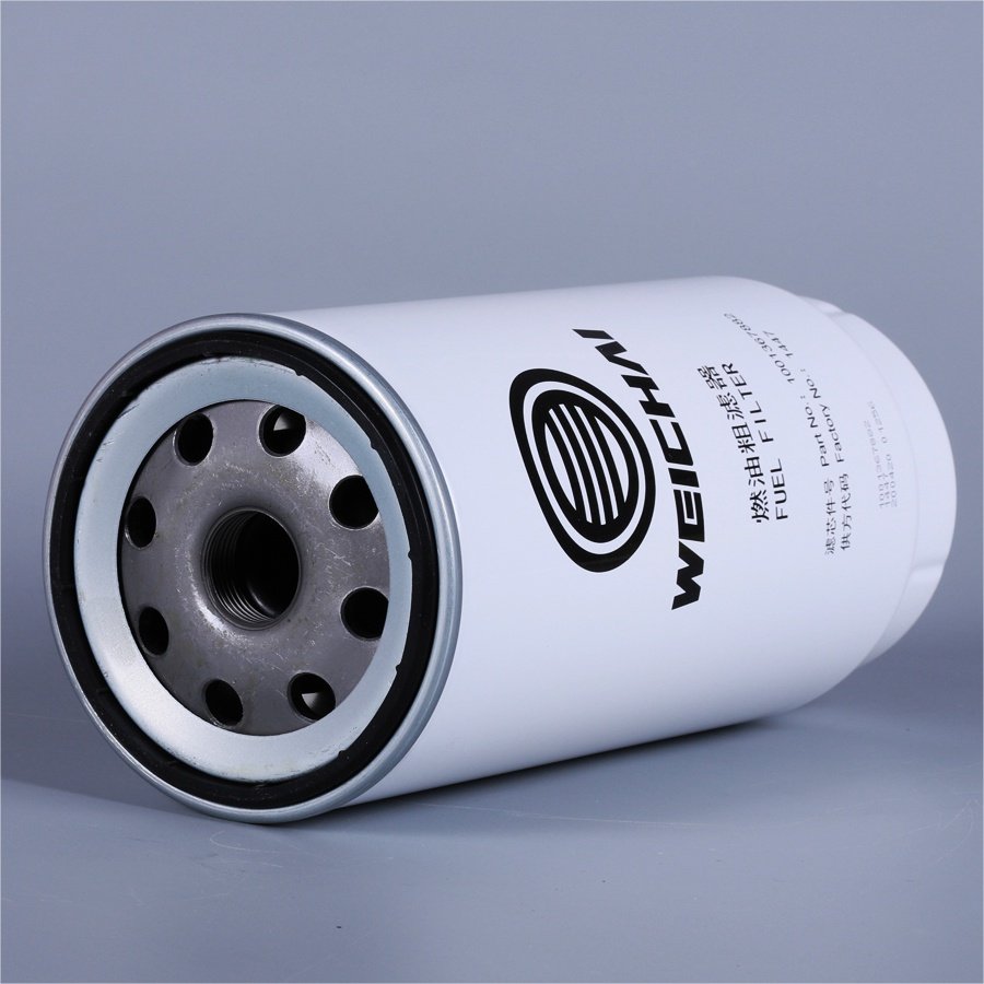 1001367882潍柴wp10发动机专用柴油滤清器滤芯原厂厂装汽油滤芯