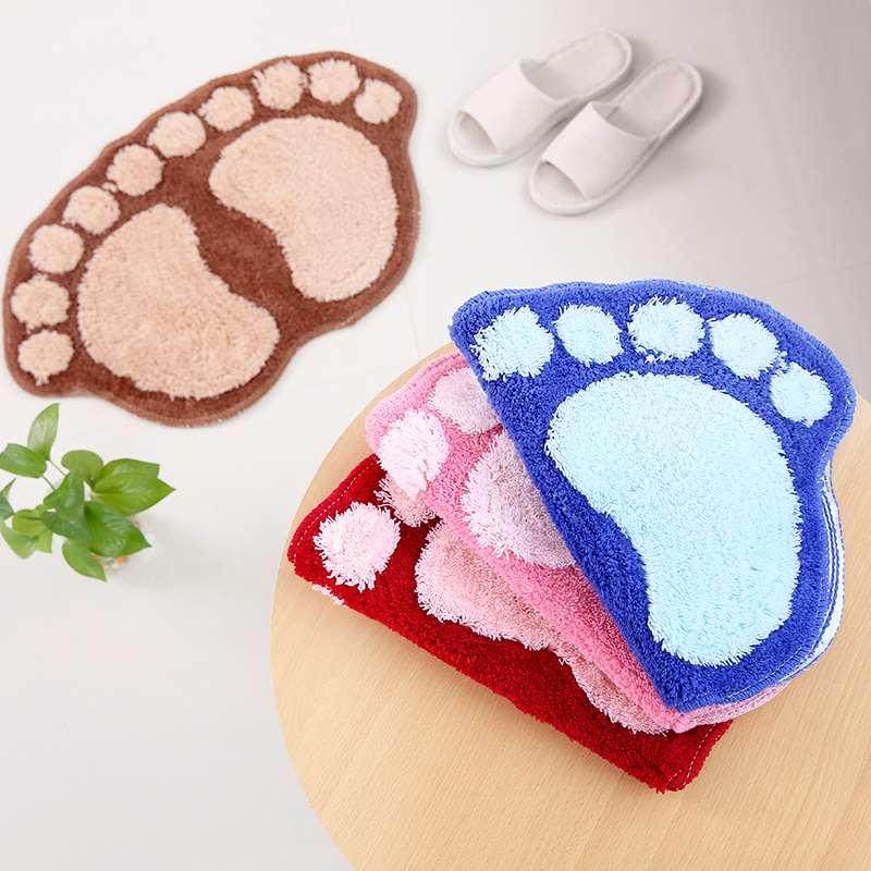 滑室脚通吸水脚垫洗手间进门卡丫防摔地毯卫生间门口淋浴防浴地垫