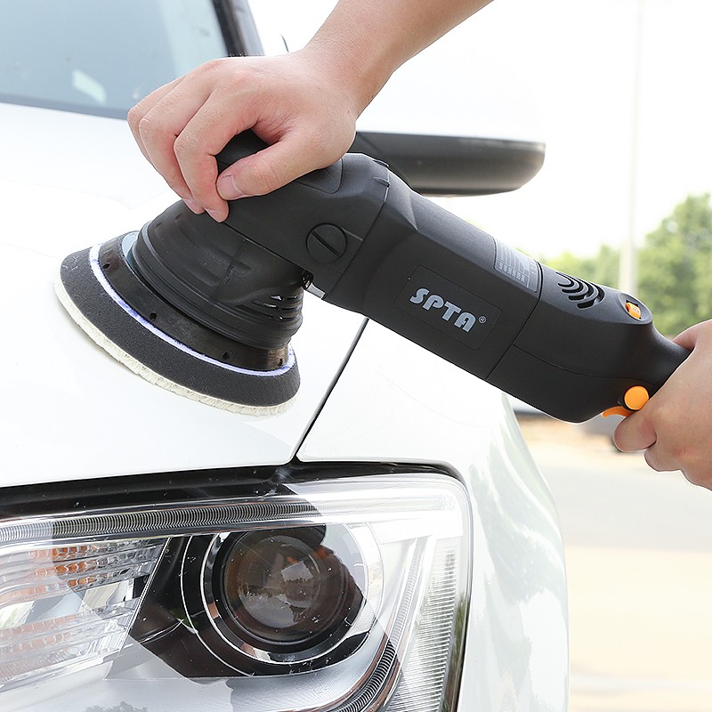 spta汽车抛光机震抛机偏心心机da镜面还原漆面抛光机