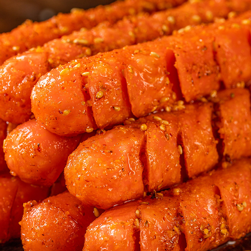 淀粉粉肠烧烤食材路边脆皮烤肠空气炸锅半成品香肠