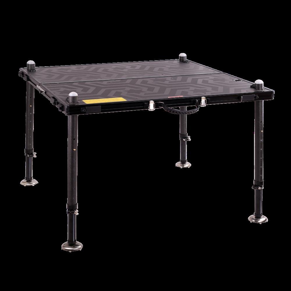 海锐2021新款超轻碳纤维碳素钓台多功能加厚可折叠深水钓鱼大钓台