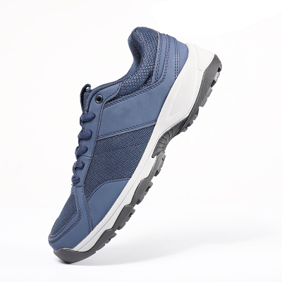 夏季机务地勤鞋作训鞋男劳保耐磨蓝色透气航空运动胶鞋工作鞋