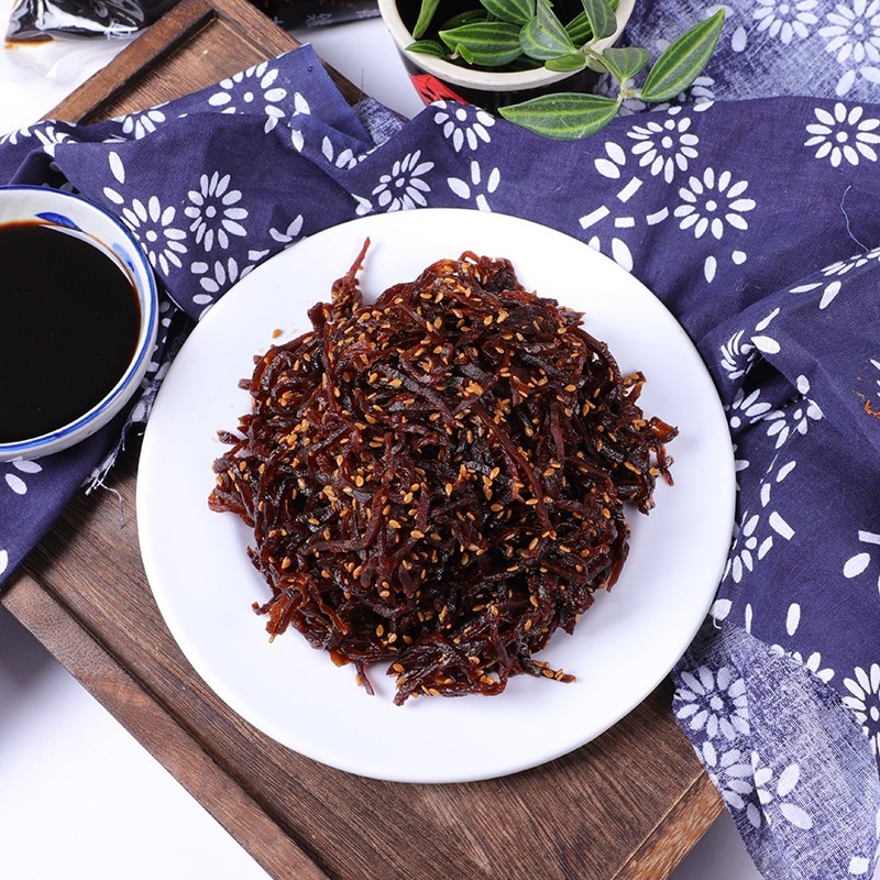 荣胜园保定特产酱菜丝丝入味酱香金丝咸菜即食酱菜