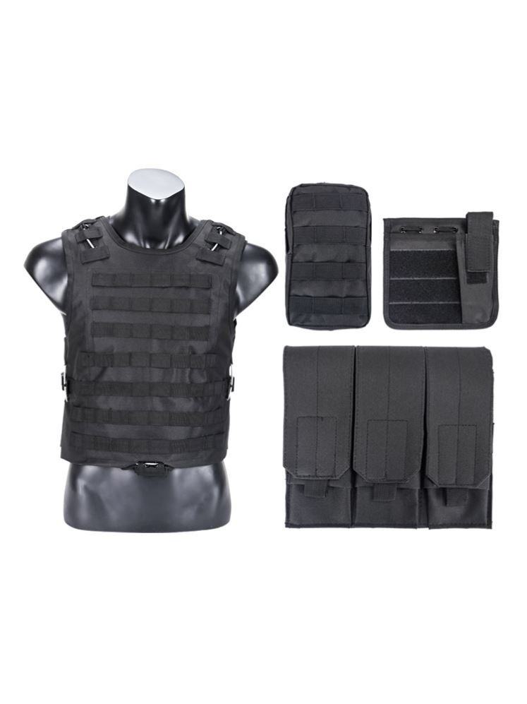 钢丝防弹衣cf机能户外包户外负重附件背心战术战术背心